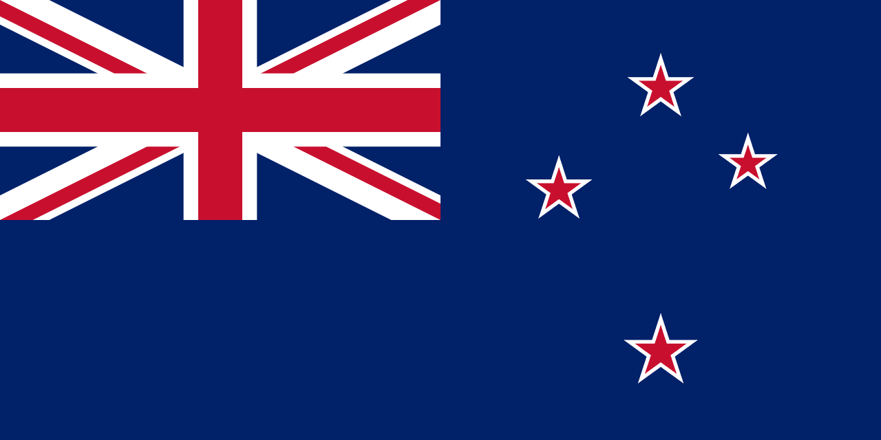 Halal & Muslim Friendly Hotels in New Zealand - Country Flag of New Zealand